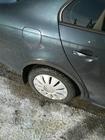 Volkswagen Jetta 2011-2018 гг. Расширители арок (4 шт, черные) фото 2