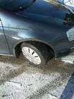 Volkswagen Jetta 2011-2018 гг. Расширители арок (4 шт, черные) фото 3