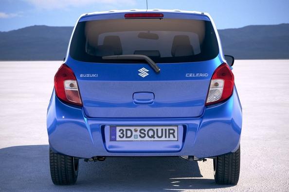 Обзор компактного хэтчбека Suzuki Celerio фото 8