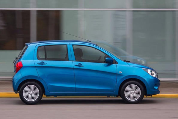 Обзор компактного хэтчбека Suzuki Celerio фото 6