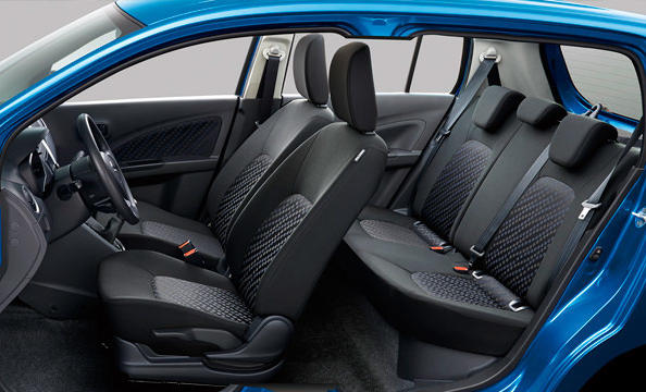 Обзор компактного хэтчбека Suzuki Celerio фото 4