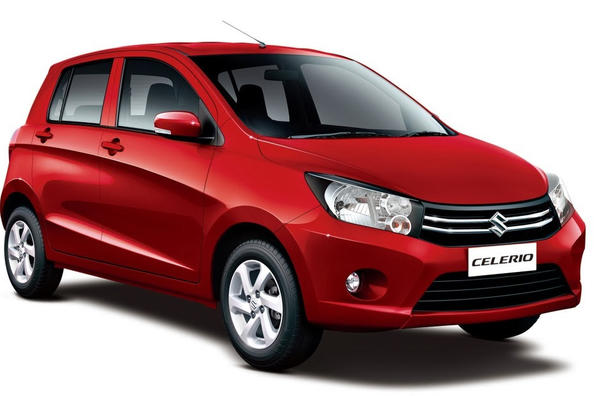 Обзор компактного хэтчбека Suzuki Celerio фото 3
