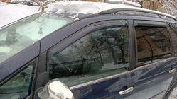 Seat Alhambra 1996-2010 гг. Окантовка окон нержавейка (4 шт) фото 3