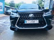 Lexus LX570/450d 2008-2022 гг. Комплект обвеса (TRD Sport 2017-2020) Черный фото 9