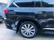 Lexus LX570/450d 2008-2022 гг. Комплект обвеса (TRD Sport 2017-2020) Черный фото 11