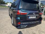 Lexus LX570/450d 2008-2022 гг. Комплект обвеса (TRD Sport 2017-2020) Черный фото 14