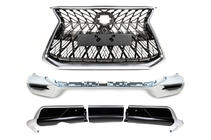 Lexus LX570/450d 2008-2022 гг. Комплект обвеса (TRD Sport 2017-2020) Черный фото 3