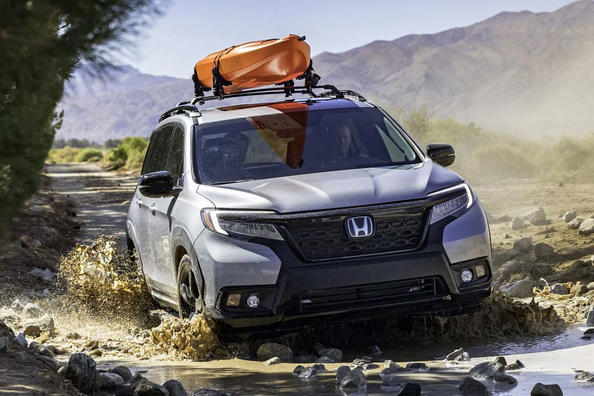 Обзор кроссовера Honda Passport фото 3