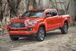 Третье поколение пикапа Toyota Tacoma фото 1