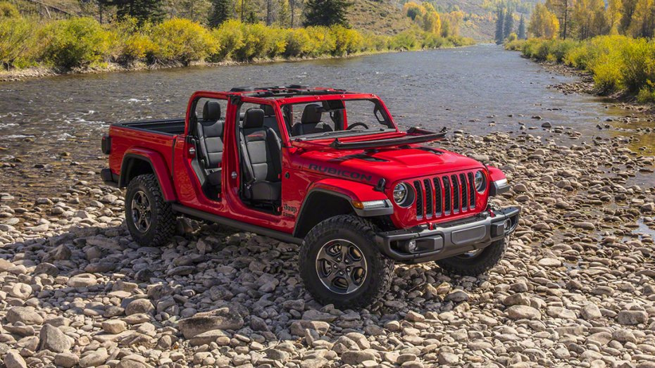 Jeep Gladiator: новый пикап в модельном ряду компании