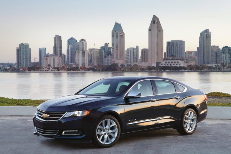 Десятое поколение седана Chevrolet Impala