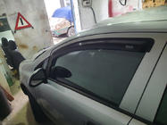 Opel Corsa D 2007-2014 гг. Ветровики на окна (4 шт, Niken) фото 2