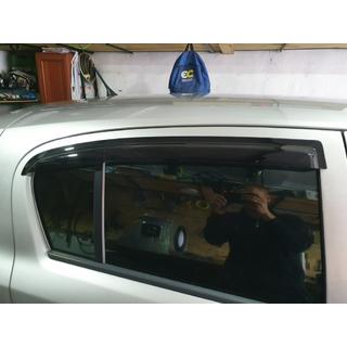 Ветровики на окна (4 шт, Niken) Opel Corsa D 2007-2014 гг. фото 3
