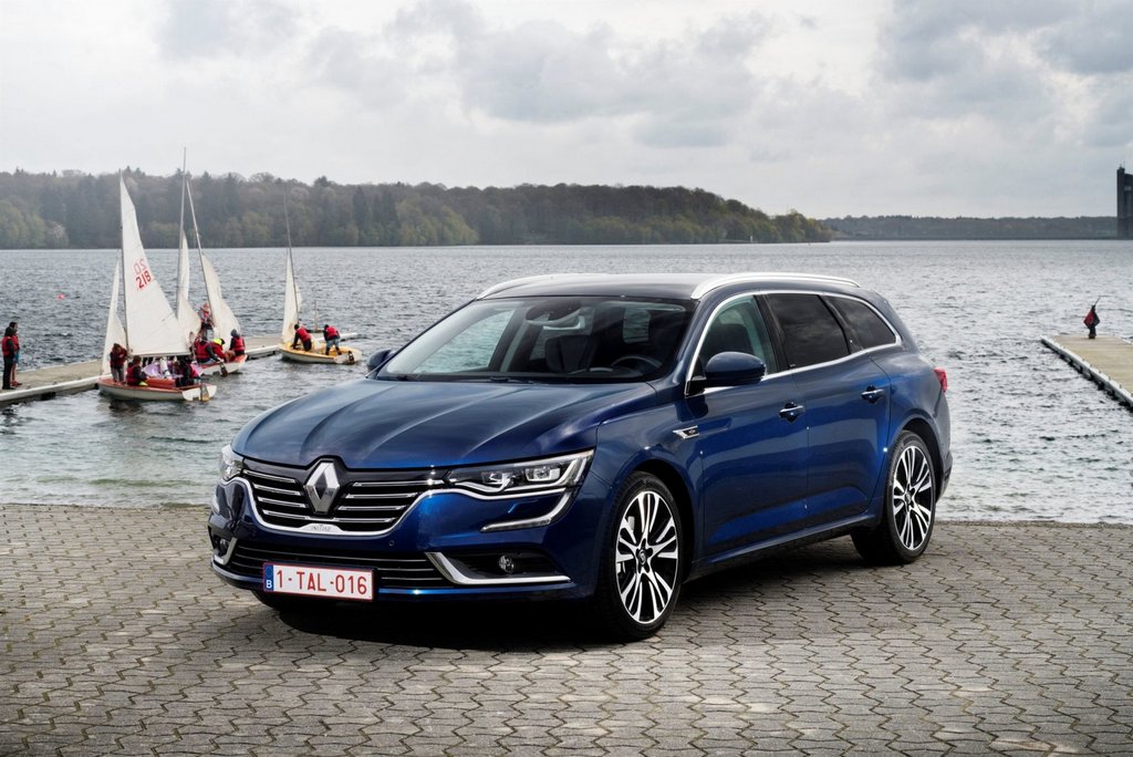 Обзор универсала Renault Talisman Estate