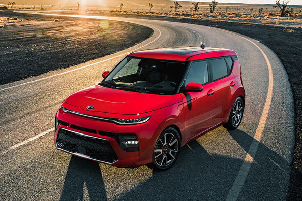 Обзор нового поколения KIA Soul