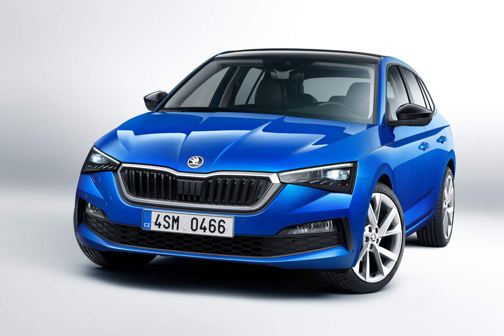 Новый хэтчбек Skoda Scala в модельном ряду компании