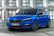 Новый хэтчбек Skoda Scala в модельном ряду компании фото 3