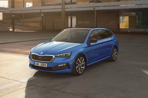 Новый хэтчбек Skoda Scala в модельном ряду компании