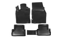 Nissan Qashqai 2014-2021 гг. Резиновые коврики (4 шт, Niken 3D) фото 1