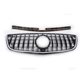 Передняя решетка GT Panamericana Хром (2014-2023 для Vito W447) фото 3