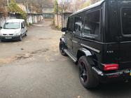 Mercedes G сlass W463 1990-2018 гг. Комплект рестайлинга в G63 AMG 2018 (без капота и крыльев) фото 13