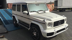 Mercedes G сlass W463 1990-2018 гг. Комплект рестайлинга в G63 AMG 2018 (без капота и крыльев) фото 5