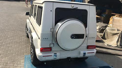 Mercedes G сlass W463 1990-2018 гг. Комплект рестайлинга в G63 AMG 2018 (без капота и крыльев) фото 4
