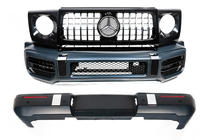Mercedes G сlass W463 1990-2018 гг. Комплект рестайлинга в G63 AMG 2018 (без капота и крыльев) фото 15