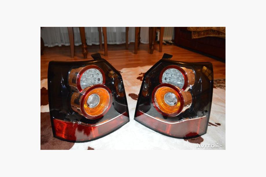 Land Rover Freelander II 2006–2014 гг. Задние фонари LED Фото 2