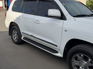 Toyota Land Cruiser 200 2007-2021 гг. Боковые Подножки (2015-2021) фото 8