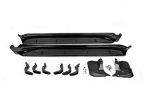 Toyota Land Cruiser 200 2007-2021 гг. Боковые Подножки (2015-2021) фото 5