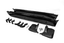 Toyota Land Cruiser 200 2007-2021 гг. Боковые Подножки (2015-2021) фото 6