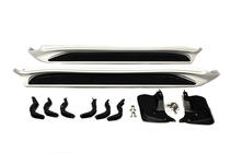 Toyota Land Cruiser 200 2007-2021 гг. Боковые Подножки (2015-2021) фото 3