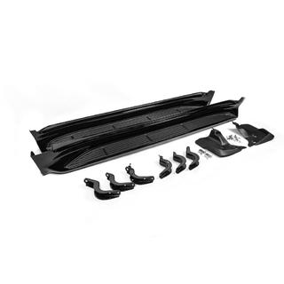Боковые Подножки (2015-2021) Toyota Land Cruiser 200 2007-2021 гг. фото 4