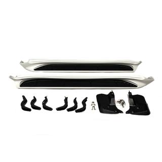 Боковые Подножки (2015-2021) Toyota Land Cruiser 200 2007-2021 гг. фото 3