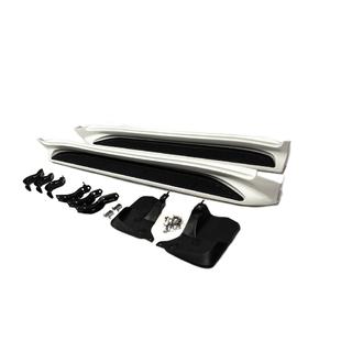 Боковые Подножки (2015-2021) Toyota Land Cruiser 200 2007-2021 гг. фото 1
