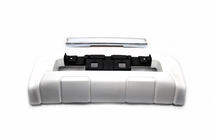 Toyota Land Cruiser 200 2007-2021 гг. Передняя накладка 2012-2016 (стиль EA, без юбки) фото 4