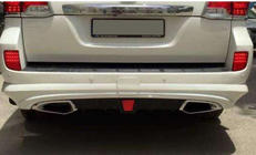 Toyota Land Cruiser 200 2007-2021 гг. Комплект обвеса 2012-2015 (LC15) фото 13
