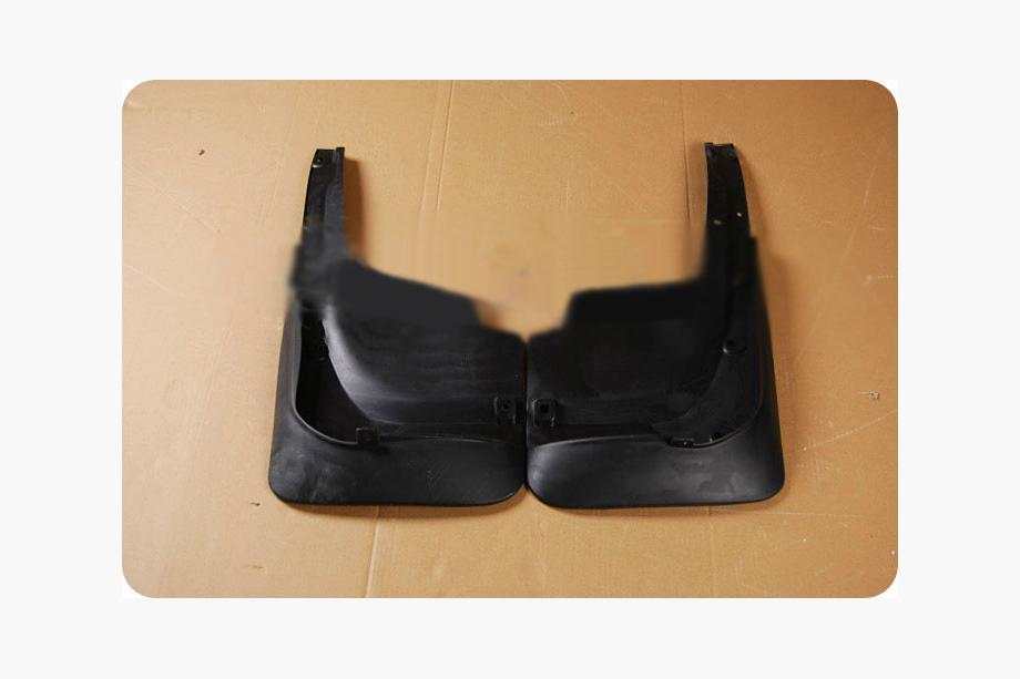 Toyota Land Cruiser 200 2007-2021 гг. Комплект обвеса 2012-2015 (LC15) Черный Фото 8