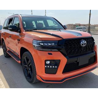 Передние Фары 2016+ (Bugatti) Toyota Land Cruiser 200 2007-2021 гг. фото 4