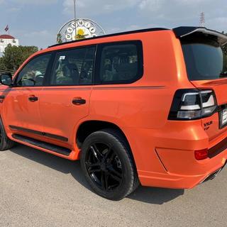 Полный обвес 2016↗ (Jaos-Style) Toyota Land Cruiser 200 2007-2021 гг. фото 2