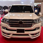 Toyota Land Cruiser 200 2007-2021 гг. Комплект обвеса 2016-2021 (Wald) фото 26