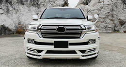 Toyota Land Cruiser 200 2007-2021 гг. Комплект обвеса 2016-2021 (Wald) фото 20