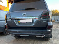 Toyota Land Cruiser 200 2007-2021 гг. Комплект обвеса 2008-2015 (Urban Sport) фото 5