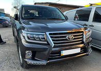 Toyota Land Cruiser 200 2007-2021 гг. Комплект обвеса 2008-2015 (Urban Sport) фото 1