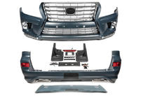 Toyota Land Cruiser 200 2007-2021 гг. Комплект обвеса 2008-2015 (Urban Sport) фото 9