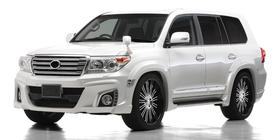 Toyota Land Cruiser 200 2007-2021 гг. Комплект обвеса 2008-2015 (Wald) фото 11