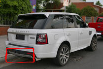 Range Rover Sport 2005-2013 гг. Задняя накладка (3 части) фото 1