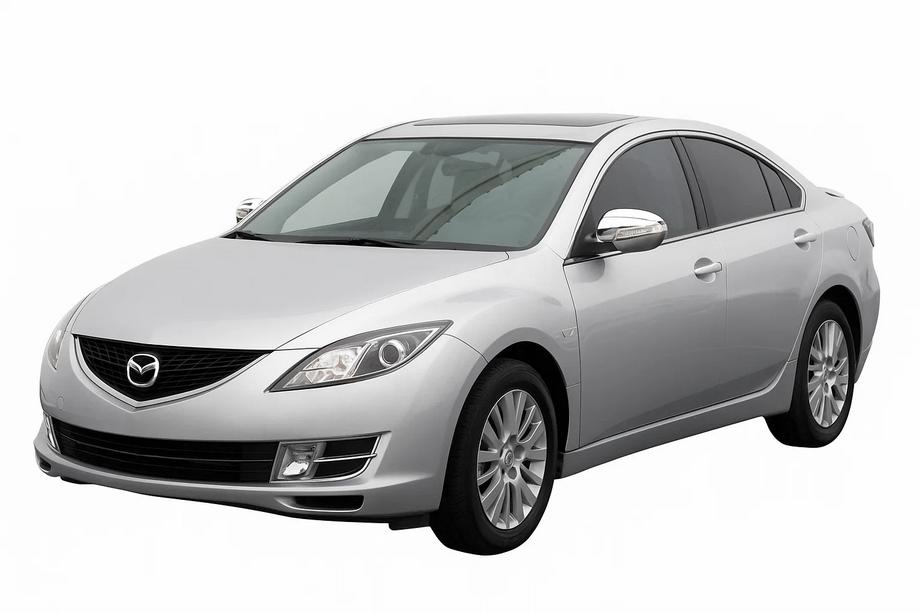 Mazda 6 2008-2012 гг. Накладки на Зеркала LED (2 шт, пластик) Image