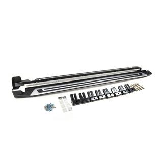 Боковые пороги для OEM All Space (2 шт., алюминий) Volkswagen Tiguan 2016-2023 гг. фото 1